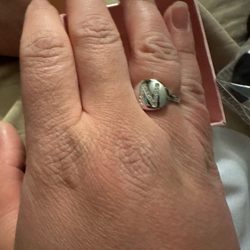 NWT Diamonique Ring